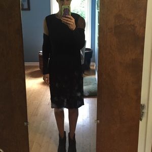 cheap Monday cold shoulder "sally" dress