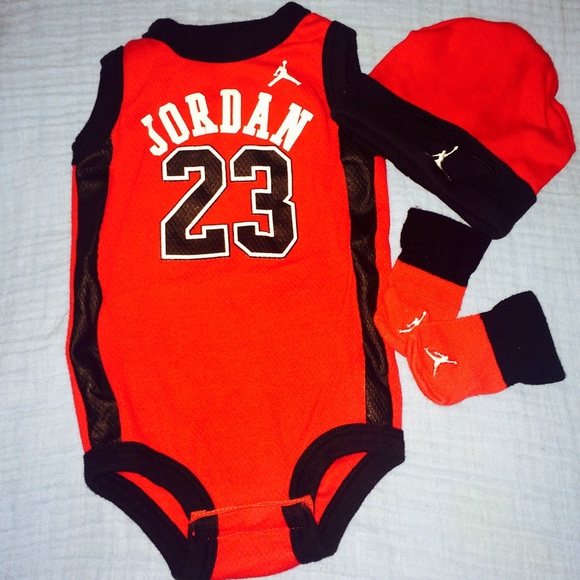 Baby Boy Jordan Set