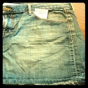 Old navy sz16 mini Jean skirt