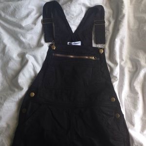 Cotton Denim Overalls