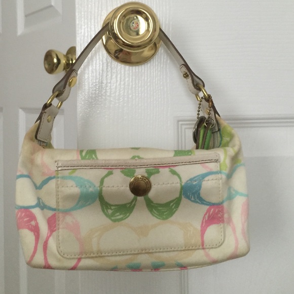 Original Coach Scribble Shoulder Bag