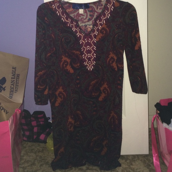 Beautiful Francesca's embellished dress ! - Picture 1 of 4