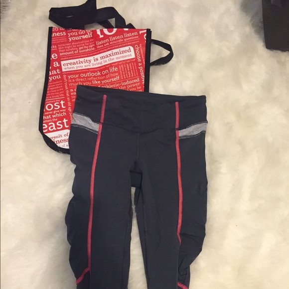 Lulu lemon crop pants