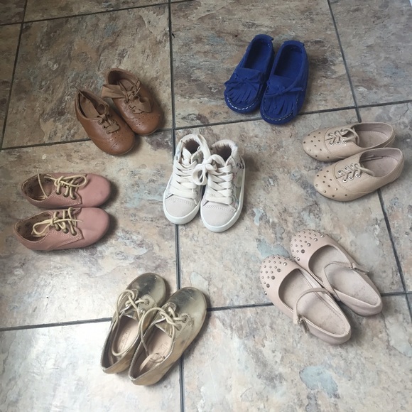 Zara baby shoes