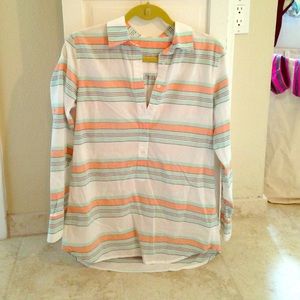 J. Crew Popover Tunic/Beach Cover-Up
