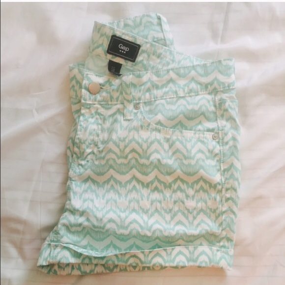 GAP Ikat Print Shorts