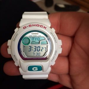 G shock watch