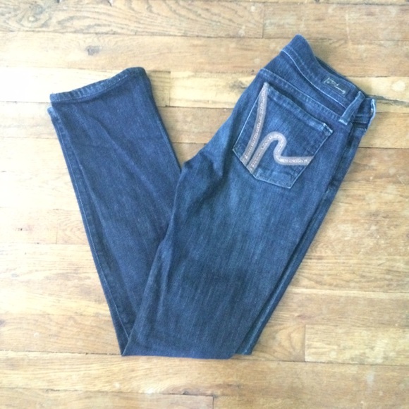 Citizens of Humanity Straight Leg Jeans