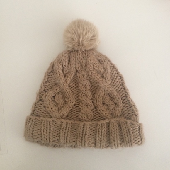 Tan Beanie