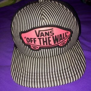 Vans Pinstripe Hat