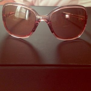 Oakley "Obsessed" Rose Quartz Shades