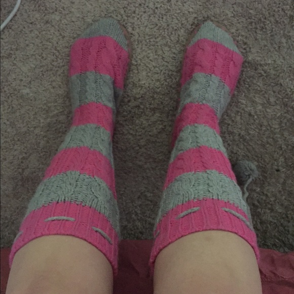 Limited Edition Victoria Secret slipper shoes