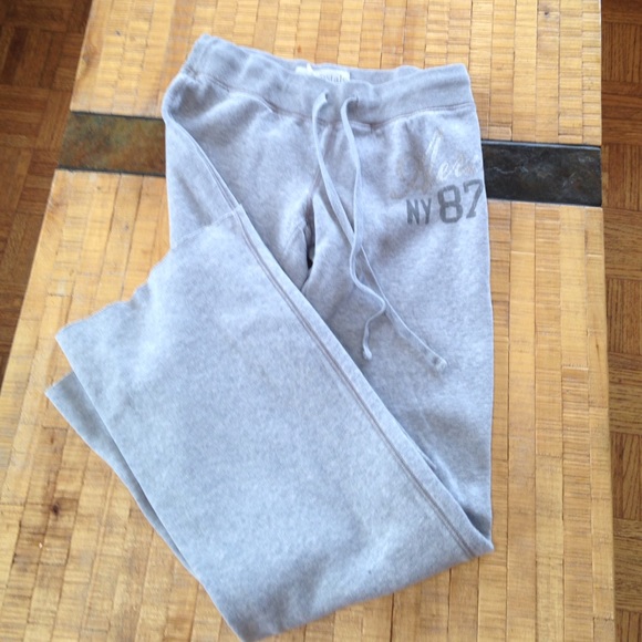 Aero grey sweats