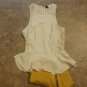 Peplum top