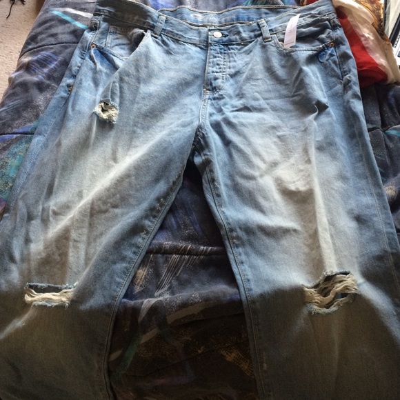 Boyfriend jeans