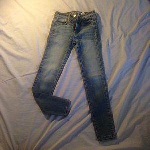 American Eagle Hi- Rise Jegging