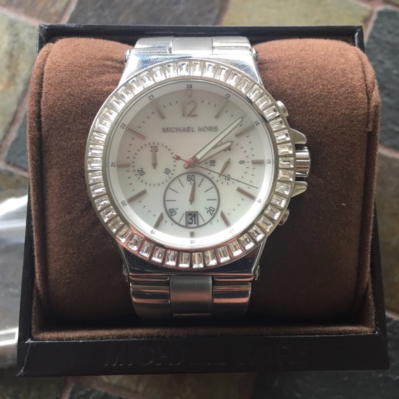 Michael Kors watch with stones
