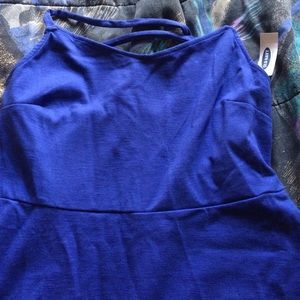 Cobalt blue dress