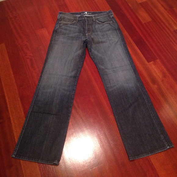 Men's 7 for all Mankind jeans. 33/32