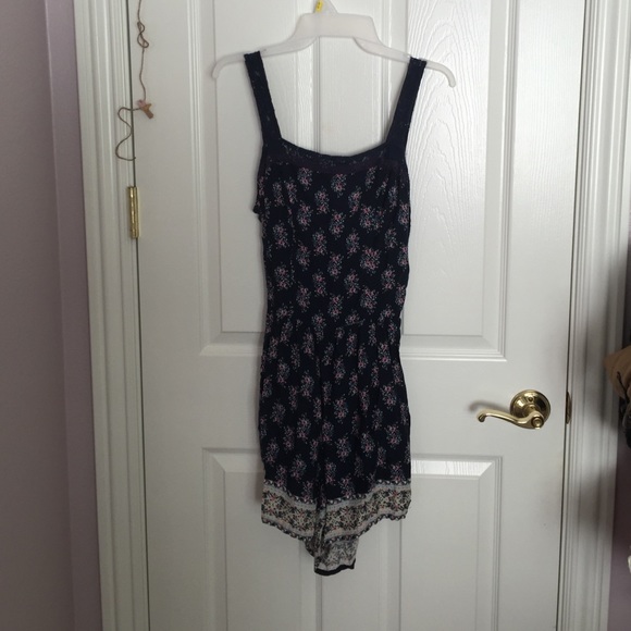 Floral romper