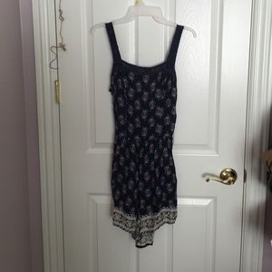 Floral romper