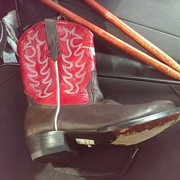 Boys Cowboy Boots - Picture 2 of 4