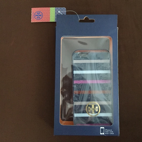 NWOT Tory Burch Hardshell iPhone 6 Case
