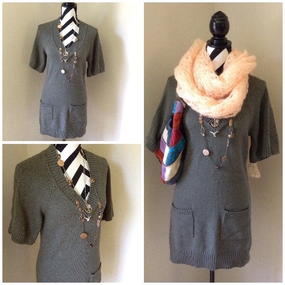 Banana Republic Dresses & Skirts - ❄️BR Cozy Warm Sweater Dress❄️