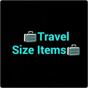 💼Travel Size Items💼