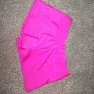 Hot pink spandex