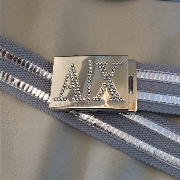 Armani Exchange belt