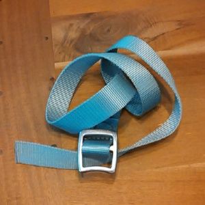 *SOLD* Patagonia Web Belt ~ Light Blue