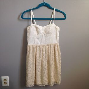 Two Tone Casual Dress