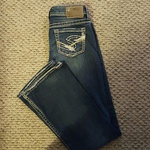 Silver lola jeans