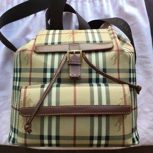 SOLD Burberry Backpack