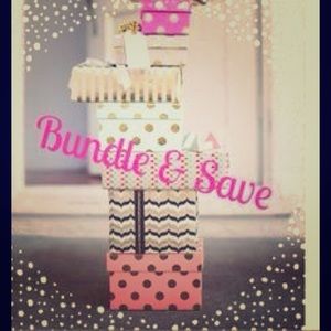 Bundle and Save $$$$