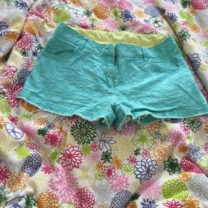 Mint color short
