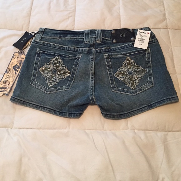 Miss Me Jean Shorts