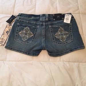 Miss Me Jean Shorts