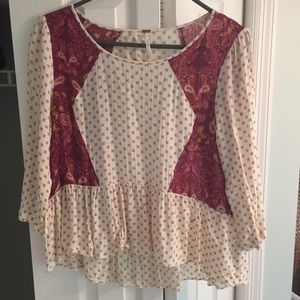 Free people baby doll top