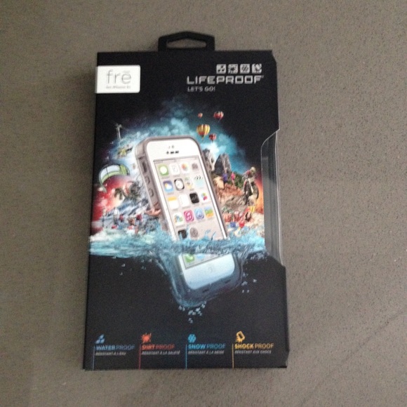 Lifeproof FRE case for iPhone 5c
