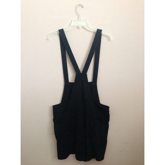 ❌SOLD❌ AA black overalls - Picture 2 of 3