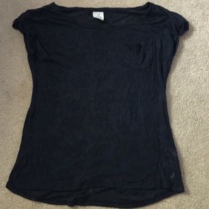 a navy blue fashion tip from Abercrombie kids