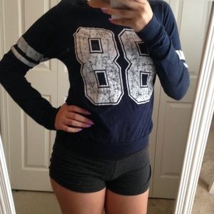 varsity long sleeve