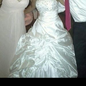 Wedding dress size 2
