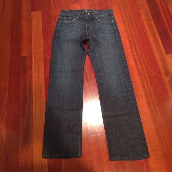 Men's 7 for all Mankind jeans. 33/32