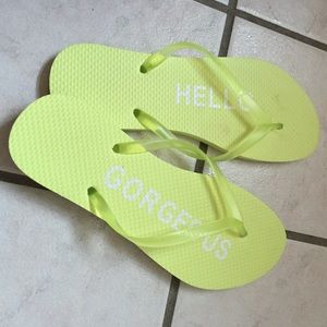 Flip flops