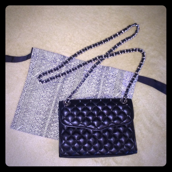 Rebecca Minkoff Studded Quilted Mini Affair Bag
