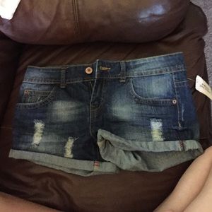 Forever 21 denim shorts