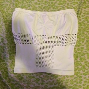 White tube top
